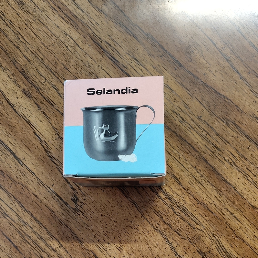 Vintage Selandia Silver Kids Mug